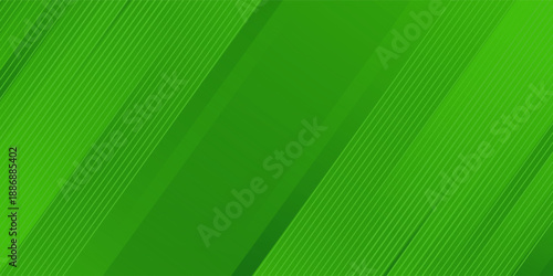 Abstract green sporty background template vector with shiny lines and lights. Green background with strong pattern design.Eps10 vector