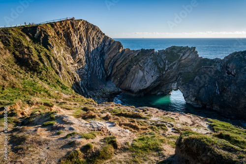 Photography lulworth cove Dorset England UK