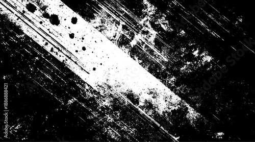 Dirty or dust film grain speck grit grunge overlay on white background grain noise grain dot white paper noise  Vector dust texture overlay grunge effect abstract background, dust