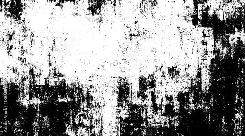 Black and white grunge. Distress overlay texture. Abstract surface dust and rough dirty wall background concept. Worn, grunge collage background featuring an array of textures and shapes. Overlay