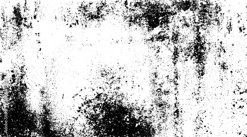 Brown coffee granules and cinnamon powder. Vector background of ground beans and dust wall texture noise and  black and white abstract grunge background texture, vector template, grainy urban illustra