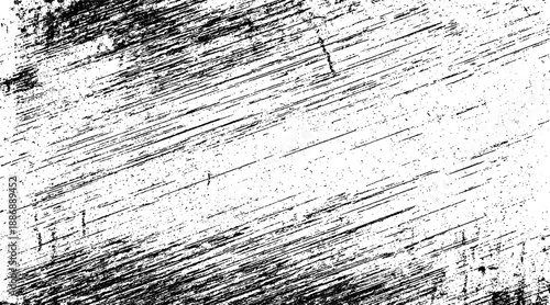 Dirty or dust film grain speck grit grunge overlay on white background grain noise dust vector texture overlay. Vector dust texture overlay grunge effect abstract background, dust and scratched textur