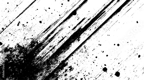 Vector dust texture overlay grunge effect abstract background, dust and scratched textured  frame with dust and rough wall texture Speckle grain dot white paper noise texture with distress effect vect