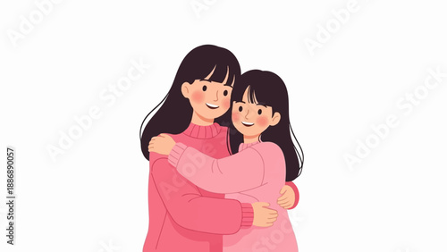 Two people sharing a tender embrace, their arms wrapped around each other