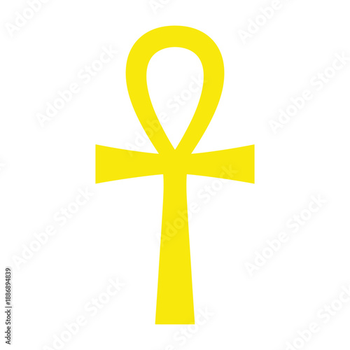 Ancient egyptian symbol of life and prosperity