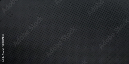 Black texture polymer composite material, dark carbon - Vector illustration