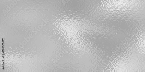 gray foil glass texture background. Abstract gradient bright light reflection and shiny rough texture surface