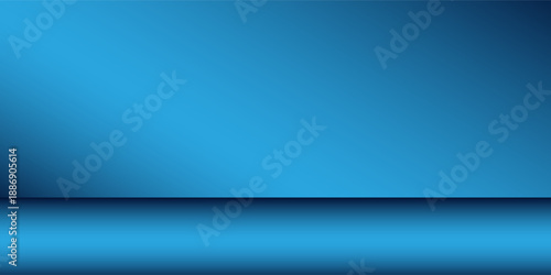 Modern blue background, abstract wall studio room, can be used to present your product abstract modern simple