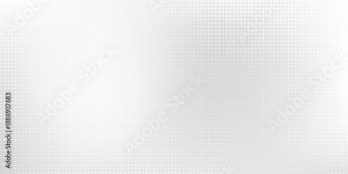 Modern grey background poster with dynamic. technology network abstract simple modern