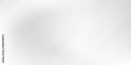 Modern grey background poster with dynamic. technology network abstract modern art