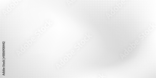 Abstract grey background poster with dynamic. technology network design