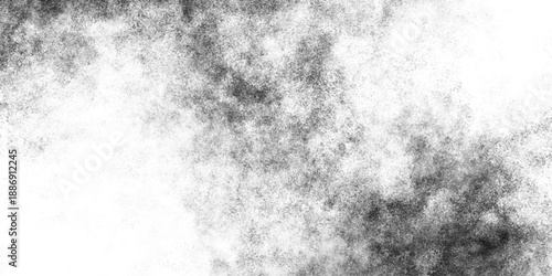 Abstract black old grainy  texture for painting on ceramic tile wallpaper.  watercolor paint stains and blotches, grey design textured overlay banner color background painting