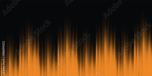 orange black brush Car sticker wrap pattern banner abstract sporty lines black orange color combination grunge brush pattern racing motorsport design.