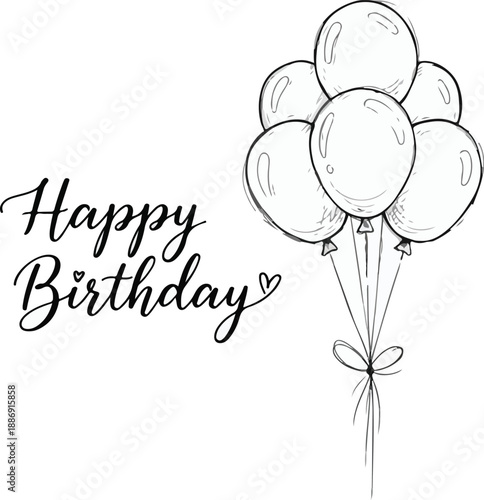 Title: Minimal heart vector icon, flat love symbol design