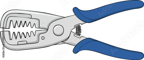 Professional-grade dental pliers with blue rubber grips designed for seamless extraction and precision, ideal for dental hygienists and orthodontists in clinical settings.