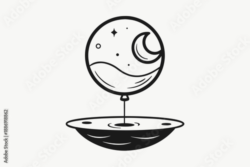 small butterfly shapes emerging from veil line