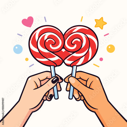 A simple abstract composition featuring a diagonal black line dividing a white and peach background