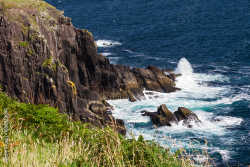 View of the coast of the sea 4