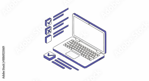 Laptop computer with data transfer and synchronization.