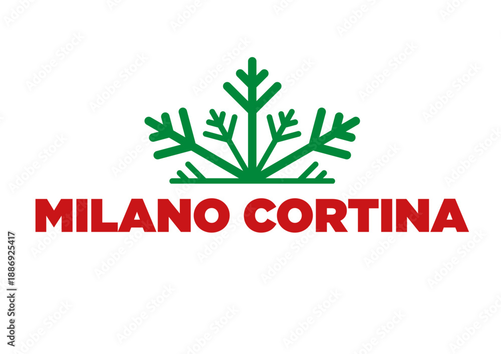 Obraz premium MILANO CORTINA ITALY