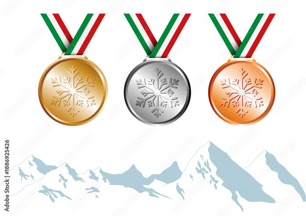 Obraz premium SPORT MEDALS