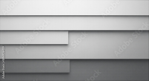 Abstract halftone gradient stripes overlapping modern background vector illustration