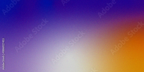 soft Noise Grain Pattern with orange and blue Vibrant Colors.. abstract luxury gradient blurred, rough, grain, noise background design .modern plain mesh vector illustration . Best design for your ad,