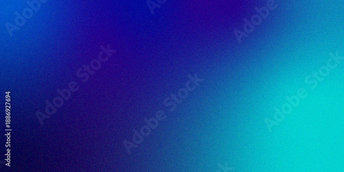 soft Noise Grain Pattern with teal and blue Vibrant Colors.. abstract luxury gradient blurred, rough, grain, noise background design .modern plain mesh vector illustration . Best design for your ad,
