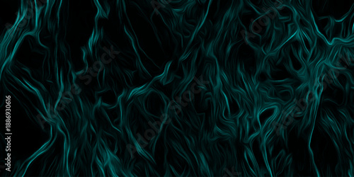 spectacular abstract white smoke isolated color blue background .Black and blue smoke aquarelle smudge illustration smooth grungy smokey . Abstract Painted Illustration. Brush stroked painting.