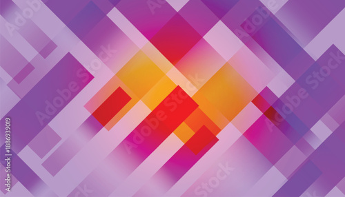 abstract and bright geometric line modern wallpaper design