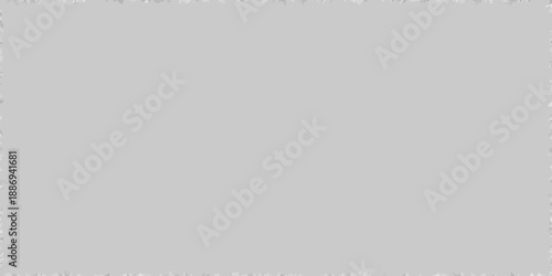 A plain gray background with a simple rectangular frame around it