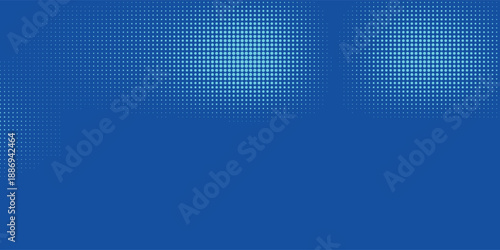 Design Blue Tech Finance Fintech Background Abstract Pixel Pattern.