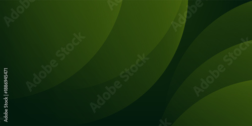 Green background with a combination of clouds and grass shapes.Natural green background with a blank space.