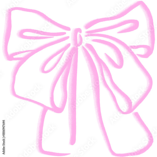 Hand Drawn Ribbon