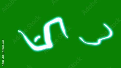 Cartoon lightning thunder boom FX, glowing doodle sparks, hand drawn electric storm flashes, shiny sparkle energy bursts and smoke explosions pack, 2D animation overlay on green screen alpha channel