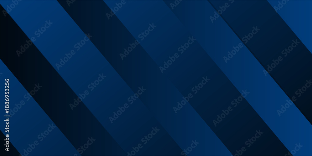 Obraz premium Abstract blue modern background. Vector Illustration eps10
