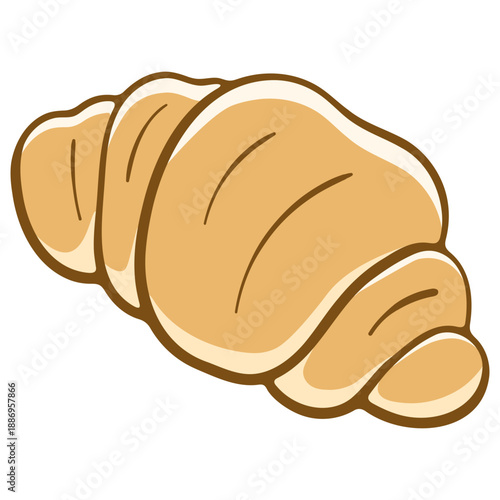 Croissant Illustration