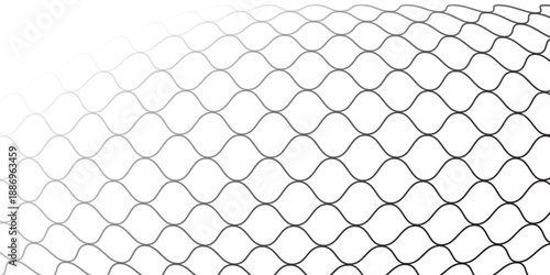 Mesh texture for fishing nets. Seamless pattern for sportswear or soccer goal, volleyball net, basketball hoop, hockey, athletics. Abstract net background for sports