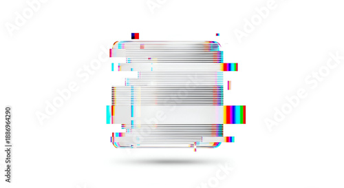 Detailed Holographic Interference Effect for Modern Art Projects