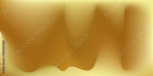 Gold gradient background texture metallic. Golden gradient blurry soft smooth motion bright shine. EPS Vector Illustration