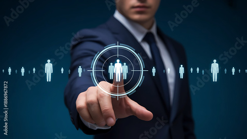 Business Target Audience Analysis and Customer Segmentation with Digital Data Analytics