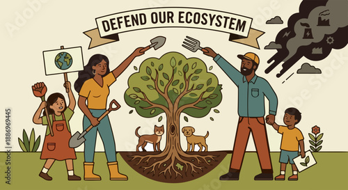 Defend ecosystem