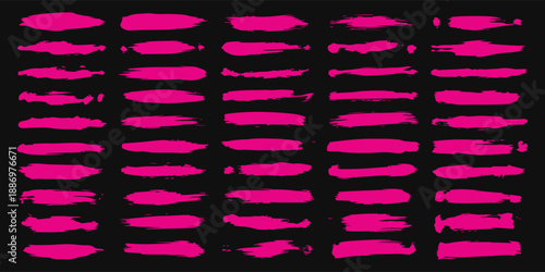 black pink brush pattern car sticker banner sporty abstract line pink black color combination grunge brush pattern modern motorsport racing design