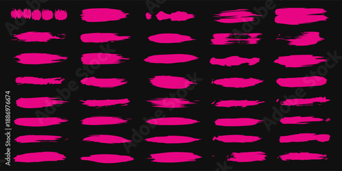 black pink brush pattern car sticker banner sporty abstract line pink black color combination grunge brush pattern modern motorsport racing design