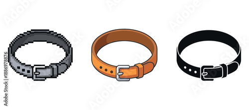 Pixel, classic, and silhouette belts: style evolution showcased