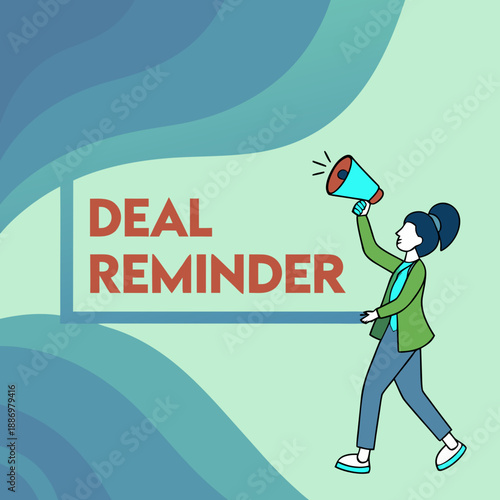 Sale Alert! Animated CTA Button Pulsing with Repeating Offers