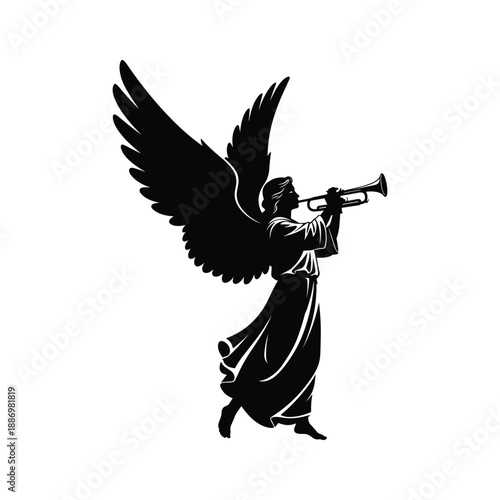 Grill Tools in Bucket Illustration