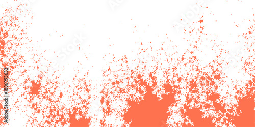 Abstract watercolor illustration of a red fire background featuring hot liquid splashes and blood red ink splatters on a grunge paint texture vector design