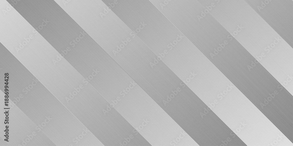 Fototapeta premium Vector stripe paper diagonal oblique treansparent curve gradient black and white graphic stripe line. Repeated fine diagonal lines fabric slash line stripes diagonal digital elegant background