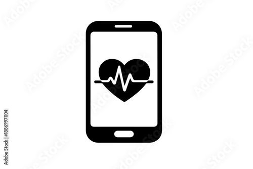 Health monitoring through smartphone apps by users in various locations during the day to track fitness and wellness data for better living